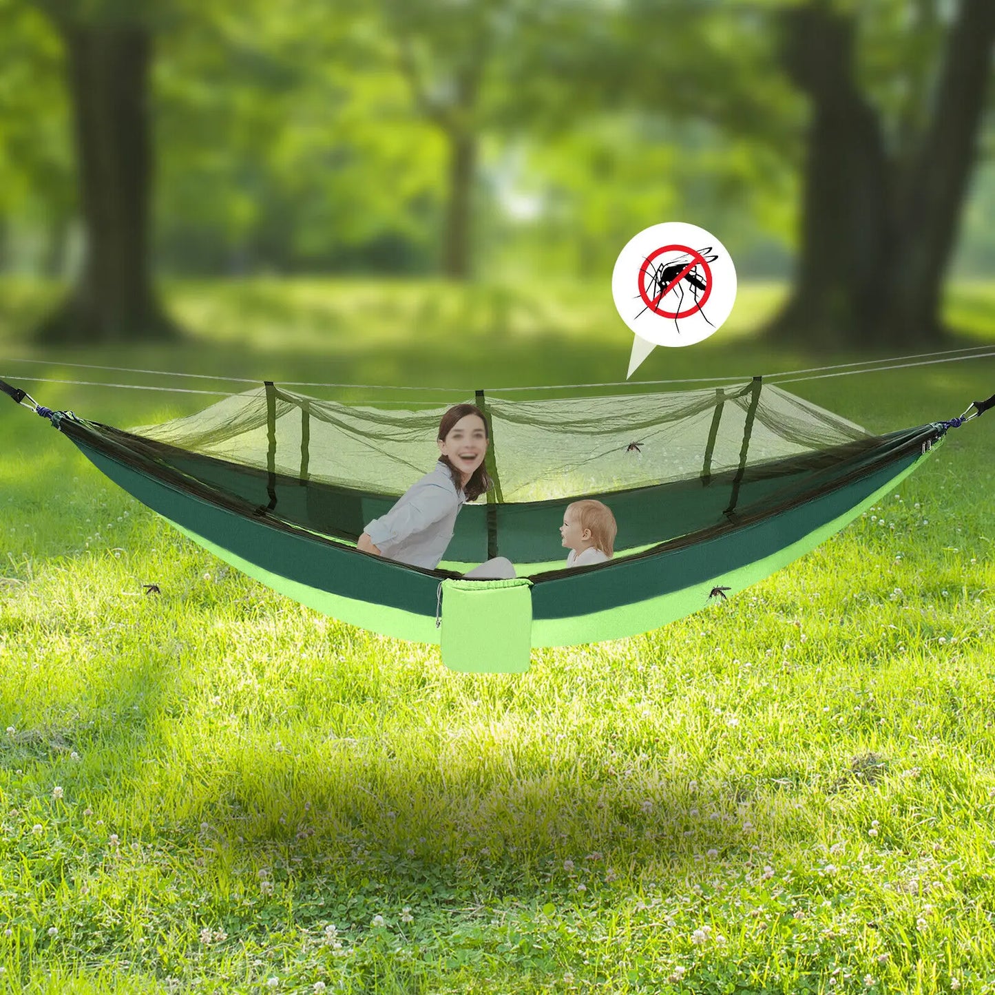 2 Person Double Camping Hammock