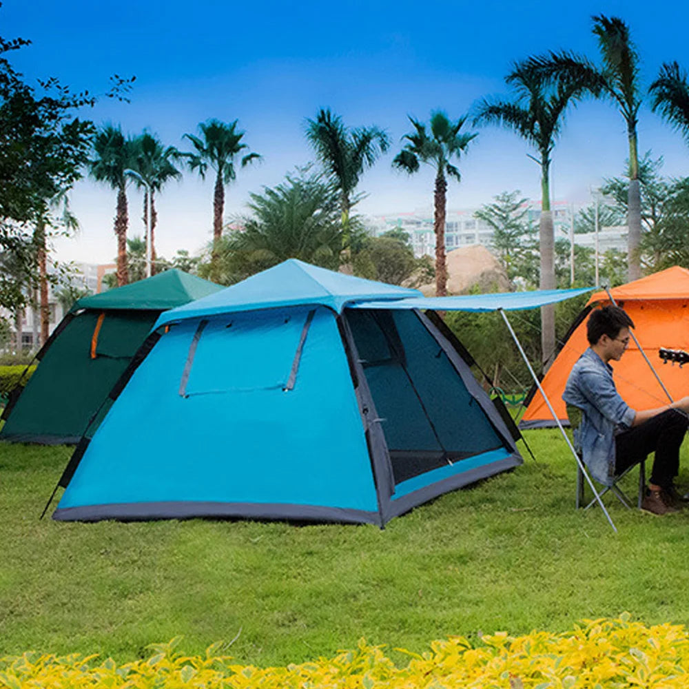 Outdoor Automatic Quick Open Tent Waterproof