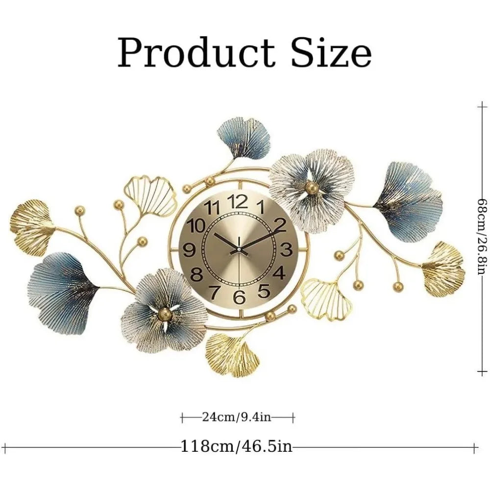 Large wall clock 47 inches