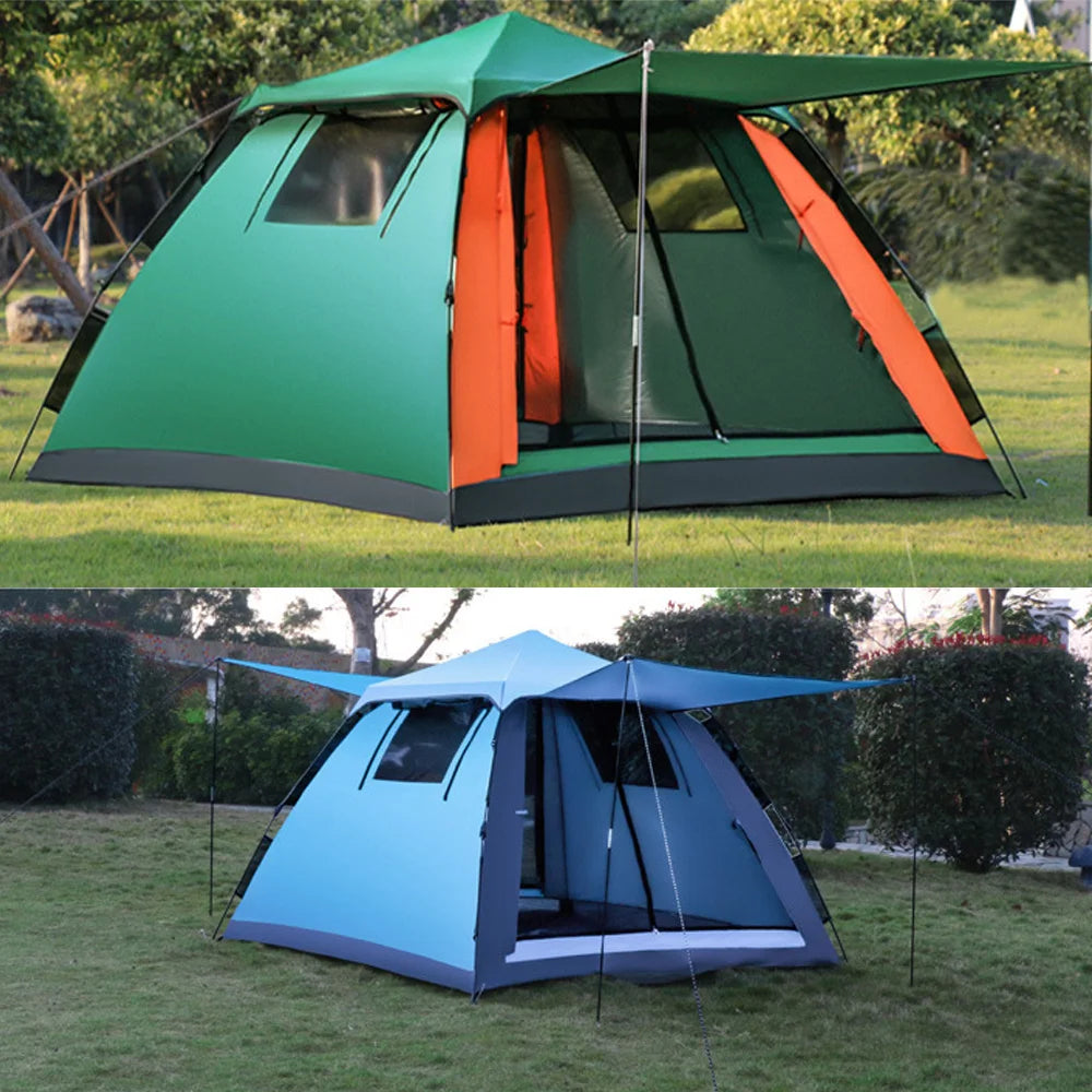 Outdoor Automatic Quick Open Tent Waterproof