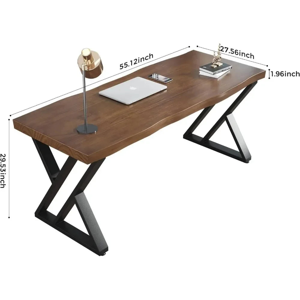 55-inch Writing Desk for Home Office