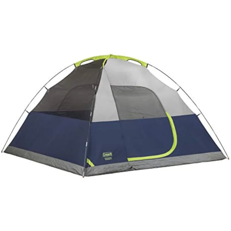 Coleman Sundome Camping Tent, 2 Person Dome Tent with Easy Setup