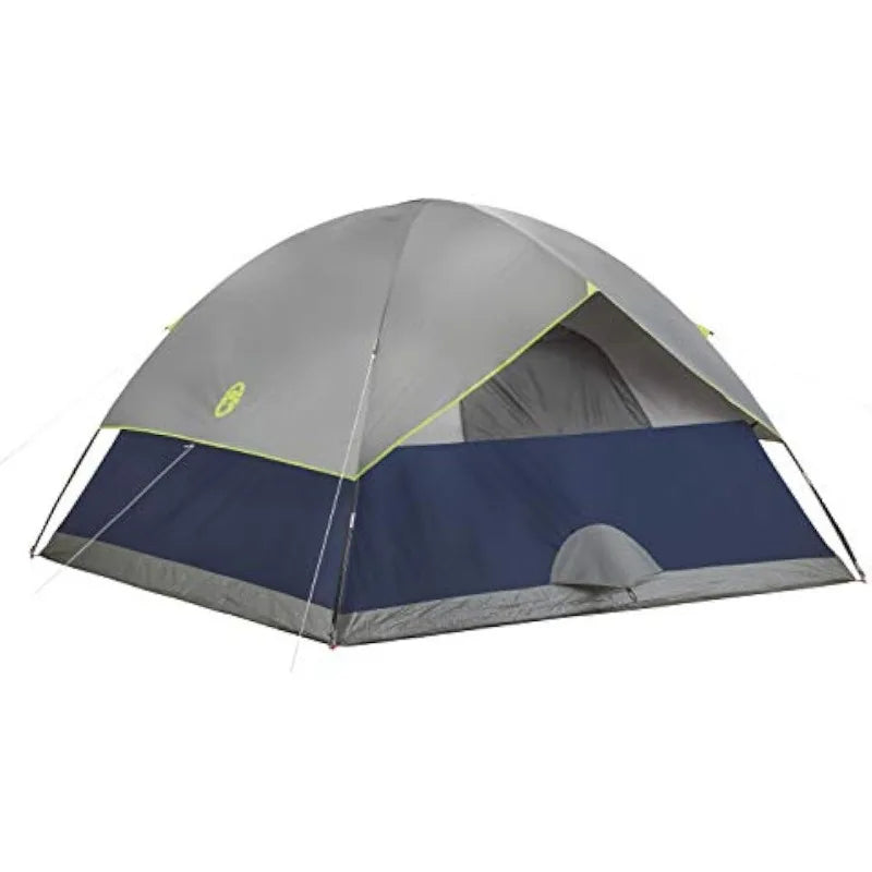 Coleman Sundome Camping Tent, 2 Person Dome Tent with Easy Setup