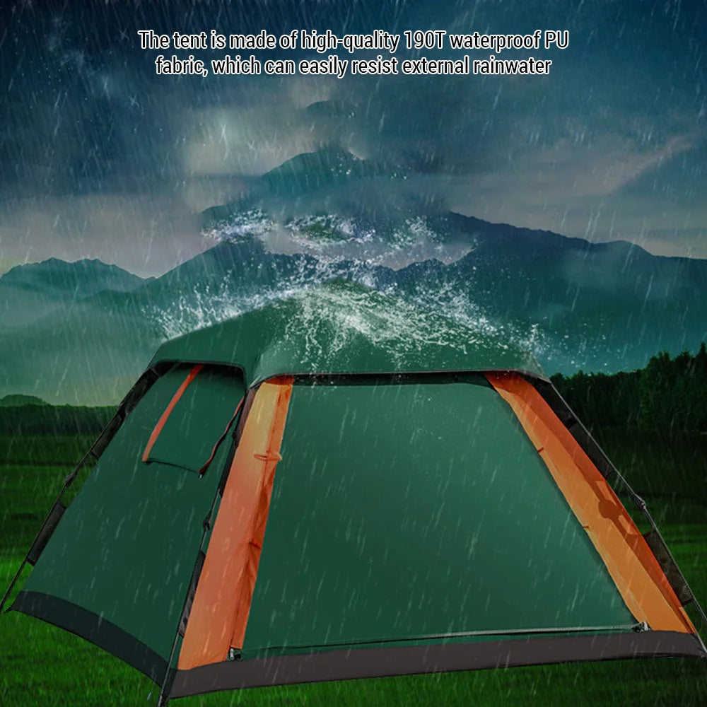 Outdoor Automatic Quick Open Tent Waterproof