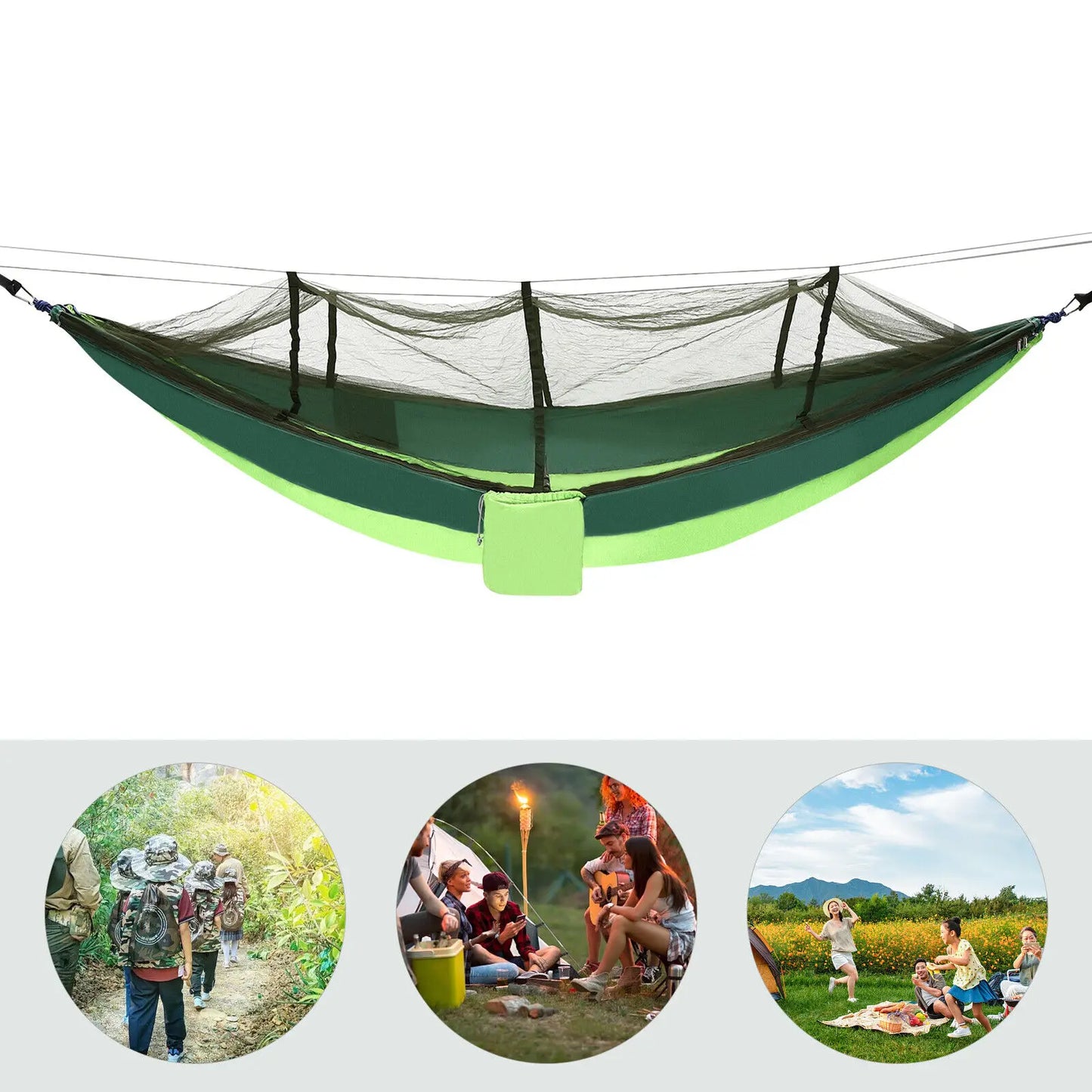 2 Person Double Camping Hammock