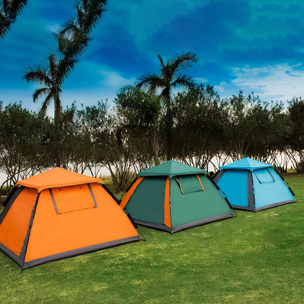 Outdoor Automatic Quick Open Tent Waterproof