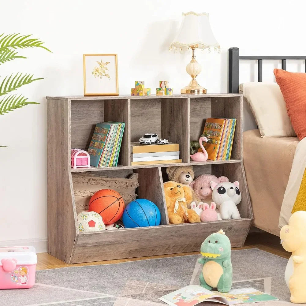 Children's bookshelf, Suitable for Children's Rooms and Playrooms