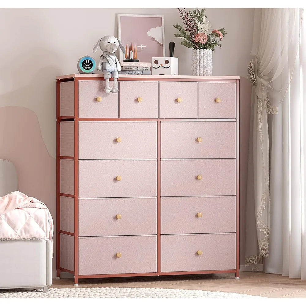 Dresser for Bedroom with 12 Drawers